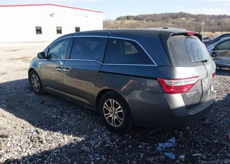 2012 Honda Odyssey Ex-L z USA, uszkodzony, nr VIN 5FNRL5H60CB094407